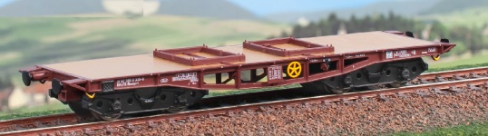 ACME 40220 - H0 - Schwerlastwagen Rlmmp-t, Ep. IV-V, FS - Wagen 1